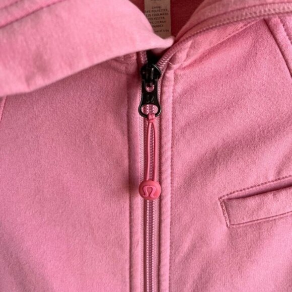Lululemon Jacket Size 2 Pink Cropped Sleeve - Picture 5 of 13